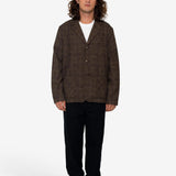 Hamilton Blazer - Large Brown Check