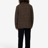 Hamilton Blazer - Large Brown Check