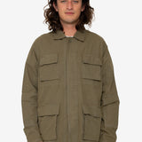 Ammo Overshirt - Dark Khaki