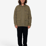 Ammo Overshirt - Dark Khaki