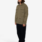 Ammo Overshirt - Dark Khaki