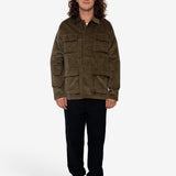 Battle Overshirt - Dark Olive