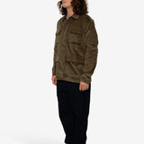 Battle Overshirt - Dark Olive