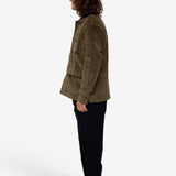 Battle Overshirt - Dark Olive