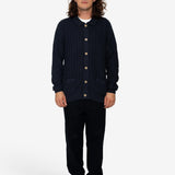 Drew Polo Cardigan - Navy