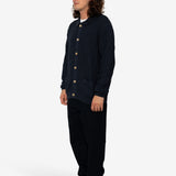 Drew Polo Cardigan - Navy