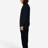 Drew Polo Cardigan - Navy
