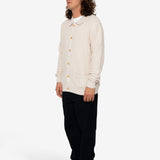 Drew Polo Cardigan - Ivory