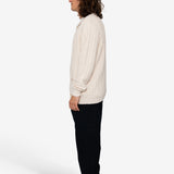 Drew Polo Cardigan - Ivory