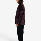 Hamilton Blazer - Bordeaux Velvet