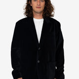 Hamilton Blazer - Black Velvet