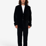 Hamilton Blazer - Black Velvet