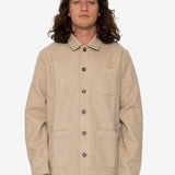 Sonny Overshirt - Stone