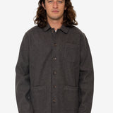 Sonny Overshirt - Charcoal
