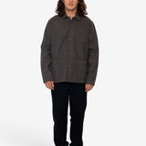 Sonny Overshirt - Charcoal