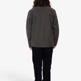 Sonny Overshirt - Charcoal