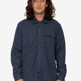 Reece Overshirt - Charcoal