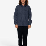 Reece Overshirt - Charcoal