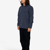 Reece Overshirt - Charcoal
