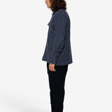 Reece Overshirt - Charcoal