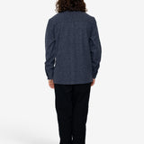 Reece Overshirt - Charcoal