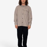Reece Overshirt - Mushroom