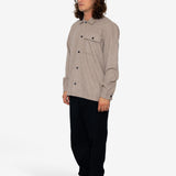 Reece Overshirt - Mushroom