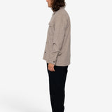 Reece Overshirt - Mushroom