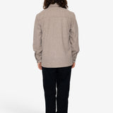Reece Overshirt - Mushroom