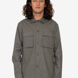 Bones Overshirt - Khaki