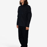 Bones Overshirt - Black