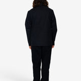 Bones Overshirt - Black