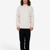 Marron Quarter-Zip - Stone
