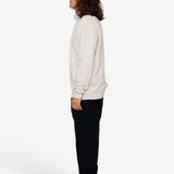 Marron Quarter-Zip - Stone