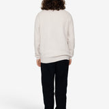 Marron Quarter-Zip - Stone