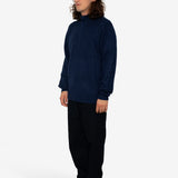 Marron Quarter-Zip - Navy