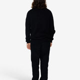 Marron Quarter-Zip - Black