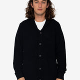 Heavy Shawl Cardigan - Black