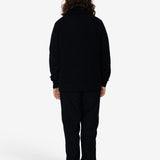 Heavy Shawl Cardigan - Black