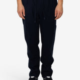 Morton Pintuck Jogger - Dark Navy