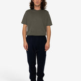 Morton Pintuck Jogger - Dark Navy