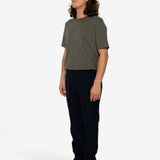 Morton Pintuck Jogger - Dark Navy