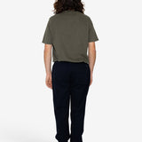 Morton Pintuck Jogger - Dark Navy