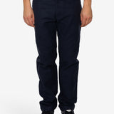 Fiver Moleskin Chino - Navy