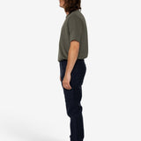 Fiver Moleskin Chino - Navy