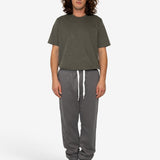 Blain Brush Fleece Jogger - Mid Grey