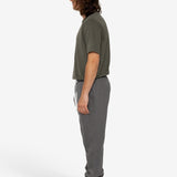 Blain Brush Fleece Jogger - Mid Grey