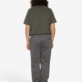 Blain Brush Fleece Jogger - Mid Grey