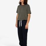 Blain Brush Fleece Jogger - Black