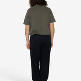 Blain Brush Fleece Jogger - Black